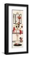 Glamour Bath-Lisa Danielle-Framed Giclee Print