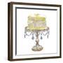 Glamour Cake-Sandra Jacobs-Framed Giclee Print