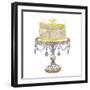 Glamour Cake-Sandra Jacobs-Framed Giclee Print