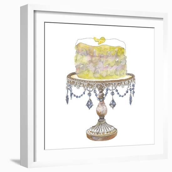 Glamour Cake-Sandra Jacobs-Framed Giclee Print
