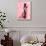 Glamour Cat in Pink-Fab Funky-Stretched Canvas displayed on a wall