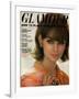 Glamour Cover - April 1963-David Bailey-Framed Premium Giclee Print