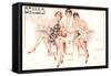 Glamour Erotica Womens Bars Cocktails, France, 1920-null-Framed Stretched Canvas