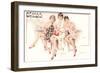 Glamour Erotica Womens Bars Cocktails, France, 1920-null-Framed Giclee Print