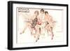 Glamour Erotica Womens Bars Cocktails, France, 1920-null-Framed Giclee Print