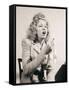 Glamour Girl about to Sneeze-Philip Gendreau-Framed Stretched Canvas