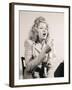 Glamour Girl about to Sneeze-Philip Gendreau-Framed Photographic Print