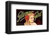 Glamour Girl-null-Framed Art Print