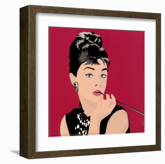 Glamour I-Josema Carrasco-Framed Art Print