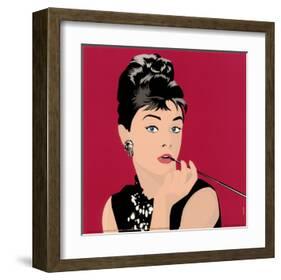 Glamour I-Josema Carrasco-Framed Art Print