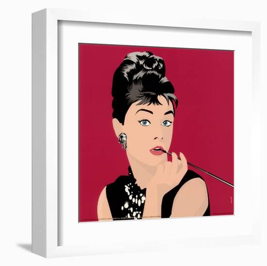 Glamour I-Josema Carrasco-Framed Art Print