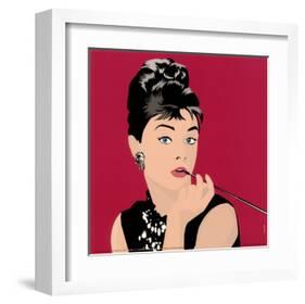 Glamour I-Josema Carrasco-Framed Art Print