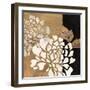 Glamour of Gold 1-Bella Dos Santos-Framed Art Print