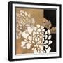 Glamour of Gold 1-Bella Dos Santos-Framed Art Print