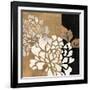 Glamour of Gold 1-Bella Dos Santos-Framed Art Print