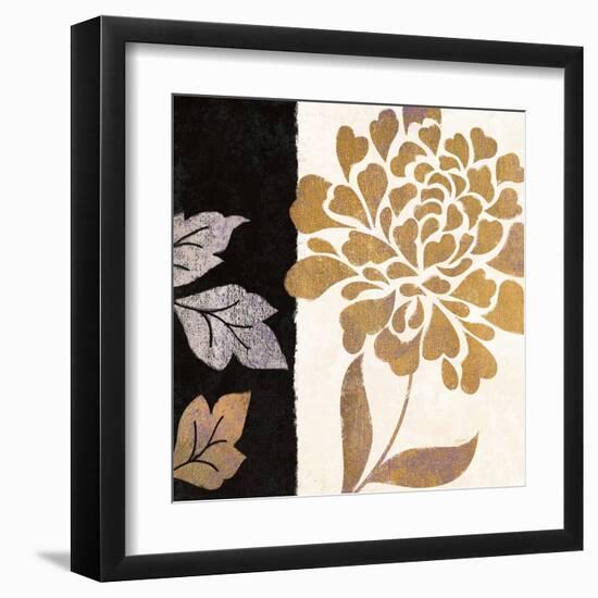 Glamour of Gold 2-Bella Dos Santos-Framed Art Print