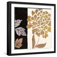 Glamour of Gold 2-Bella Dos Santos-Framed Art Print