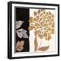 Glamour of Gold 2-Bella Dos Santos-Framed Art Print