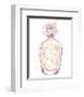 Glamour Pup Perfume I-Beth Grove-Framed Art Print