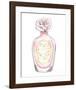 Glamour Pup Perfume I-Beth Grove-Framed Art Print