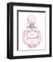 Glamour Pup Perfume II-Beth Grove-Framed Art Print