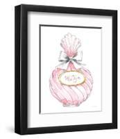 Glamour Pup Perfume II-Beth Grove-Framed Art Print