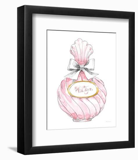 Glamour Pup Perfume II-Beth Grove-Framed Art Print