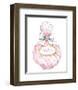 Glamour Pup Perfume II-Beth Grove-Framed Art Print