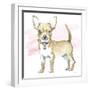 Glamour Pups VII-Beth Grove-Framed Art Print