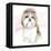 Glamour Pups VIII-Beth Grove-Framed Stretched Canvas