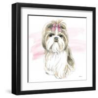 Glamour Pups VIII-Beth Grove-Framed Art Print