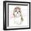 Glamour Pups VIII-Beth Grove-Framed Art Print