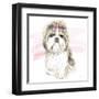 Glamour Pups VIII-Beth Grove-Framed Art Print