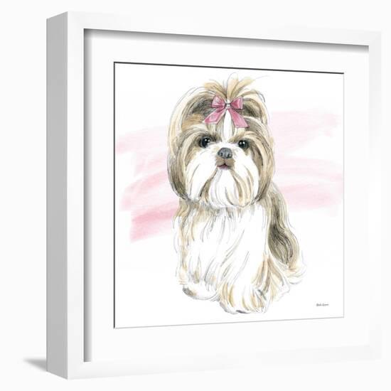 Glamour Pups VIII-Beth Grove-Framed Art Print