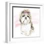 Glamour Pups VIII-Beth Grove-Framed Art Print