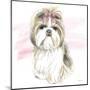 Glamour Pups VIII-Beth Grove-Mounted Art Print