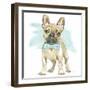 Glamour Pups XI-Beth Grove-Framed Art Print