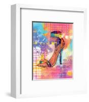 Glamour Queen-Lucy Cloud-Framed Art Print