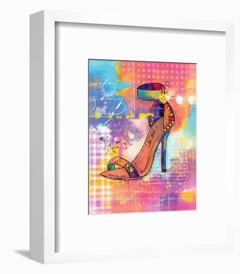 Glamour Queen-Lucy Cloud-Framed Art Print