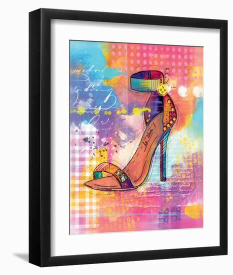 Glamour Queen-Lucy Cloud-Framed Art Print