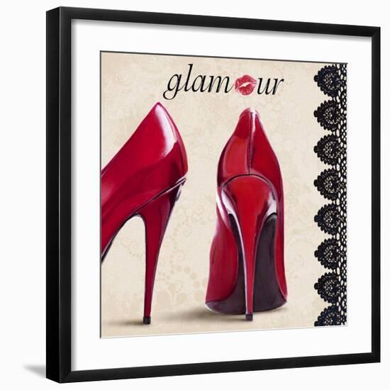 Glamour-Michelle Clair-Framed Art Print