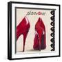 Glamour-Michelle Clair-Framed Art Print