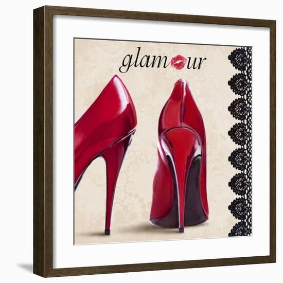 Glamour-Michelle Clair-Framed Art Print