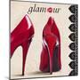 Glamour-Michelle Clair-Mounted Art Print