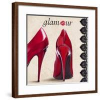 Glamour-Michelle Clair-Framed Art Print