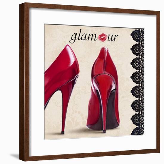 Glamour-Michelle Clair-Framed Art Print