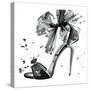 Glamourous II-Jennifer Paxton Parker-Stretched Canvas