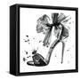 Glamourous II-Jennifer Paxton Parker-Framed Stretched Canvas