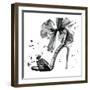 Glamourous II-Jennifer Paxton Parker-Framed Art Print