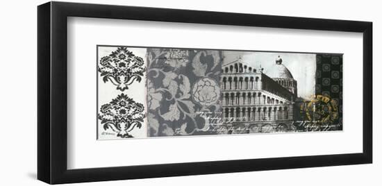 Glamourous Pisa-Anna Flores-Framed Art Print